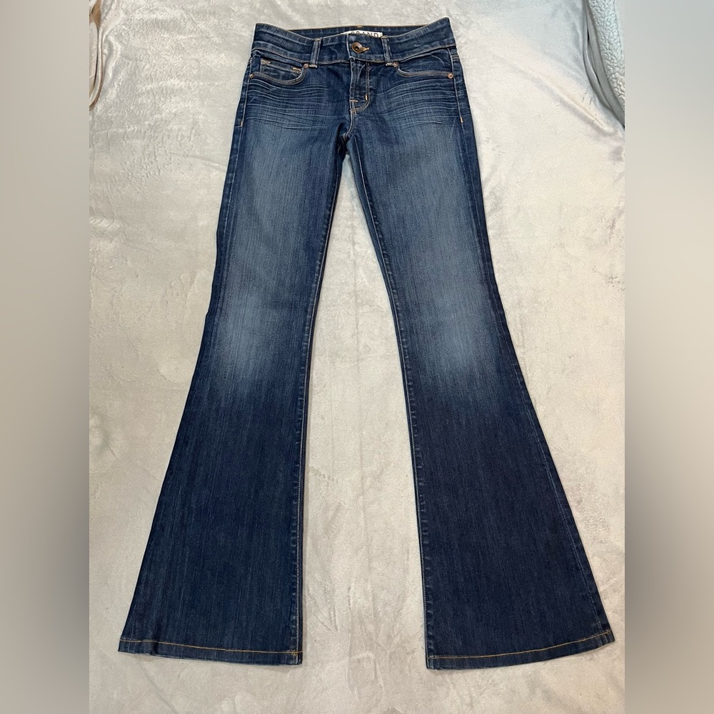 J Brand Love Story Bell Bottom Jeans